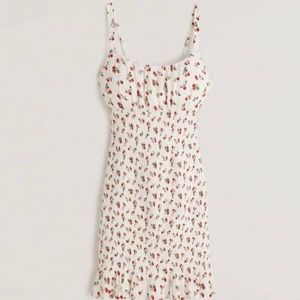 Abercrombie fruit cherry dress